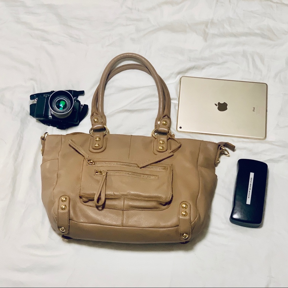 Linea Pelle Dylan Large Leather Satchel